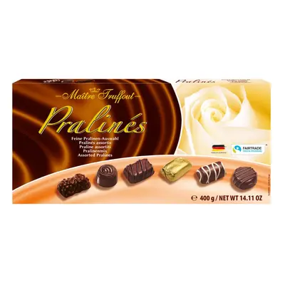 Maitre Truffout Pralinés hnědé 400g