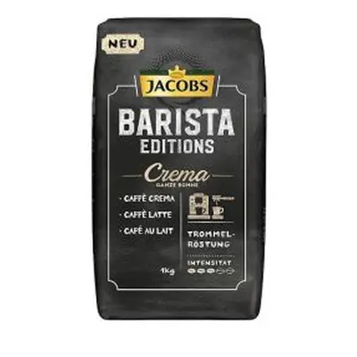 Jacobs Barista Edition Crema zrno 1kg