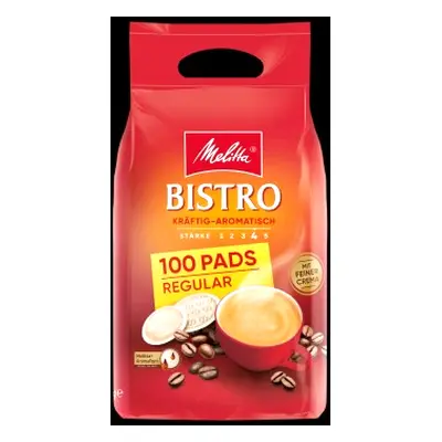 Melitta Bistro Kaffee Pads kräftig 100x7g