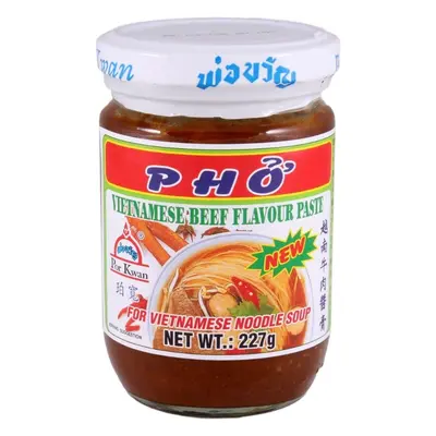 Por Kwan hovězí pasta na vietnamskou polévku Pho 227g