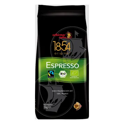 Schirmer 1854 Espresso BIO zrno 1kg