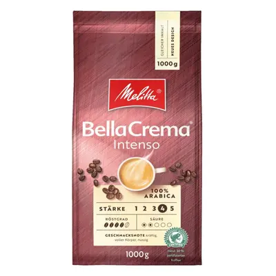 Melitta Bella Crema Intenso zrno 1kg