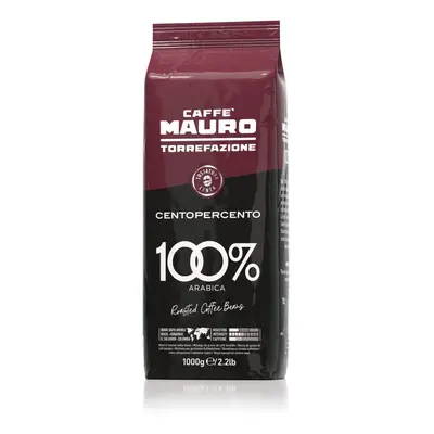 Caffé Mauro Caffe Mauro Centopercento 100% arabica zrno 1kg