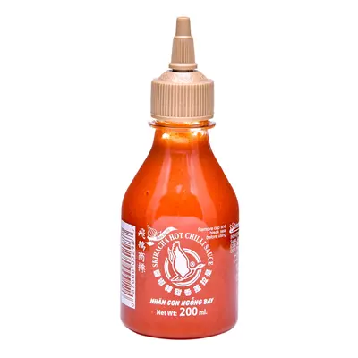 Flying Goose Sriracha omáčka s česnekem 200ml