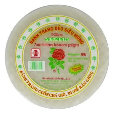 GIA BAO rýžový papír O22cm 400g