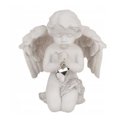 Angel with Crystal Heart