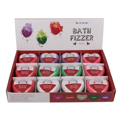 Bath Fizzer Heart 150g