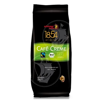 Schirmer 1854 Cafe Creme BIO zrno 1kg