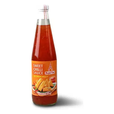 Royal Thai sladká chilli omáčka na závitky 700ml