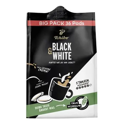 Tchibo Black&White 36x7,2g pads