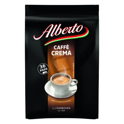 Alberto Caffé Crema 36 Pads 252g