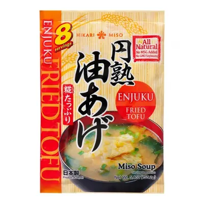 Hikari Miso polévka instantní Fried Tofu 155,2g (8porcí)