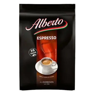 Alberto Espresso 36 Pads 252g