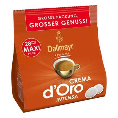 Dallmayr Crema d´Oro Intensa pads 28ks