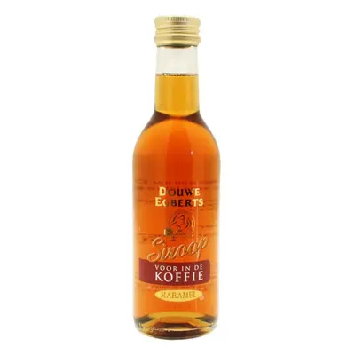 Douwe Egberts Sirup do kávy Karamel 250ml