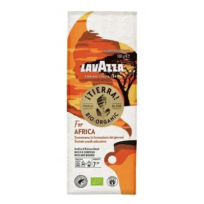 Lavazza Tierra BIO For Africa zrno 500g