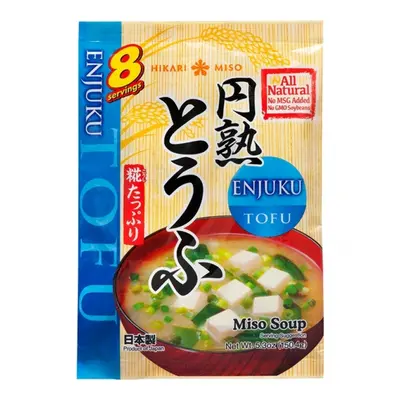 Hikari Miso polévka instantní Tofu 150,4g (8porcí)