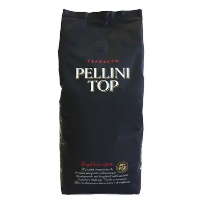 Pellini TOP 100% Arabica zrno 1kg