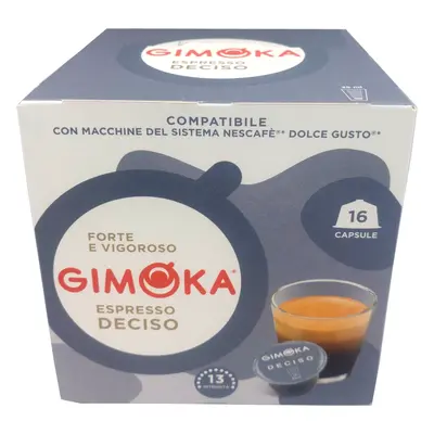 Gimoka DG Espresso Deciso 112g