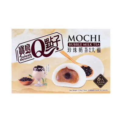 Q Mochi Bubble Milk Tea 210g