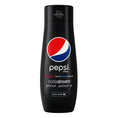 SODASTREAM příchuť Pepsi MAX 440ml