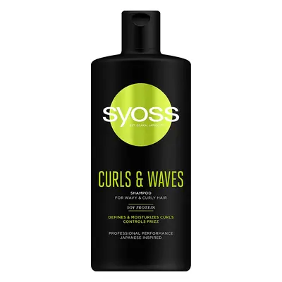 Syoss šampon Curls & Waves 440ml