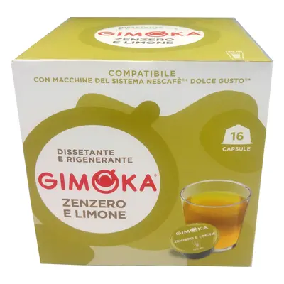 Gimoka DG Zenzero E Limone 176g