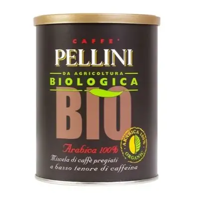 Pellini BIO biologica 100% Arabica mletá káva 250g