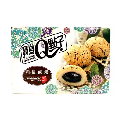 Q Mochi Sesame 210g