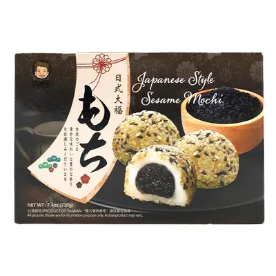 Mochi japanes style sezamové 210g