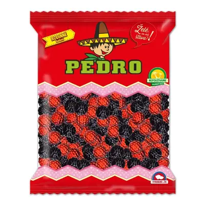 Pedro maliny ostružiny 1kg