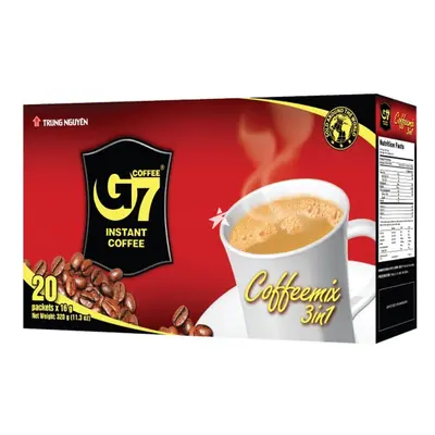 Trung Nguyen Coffee G7 3in1 20x16g