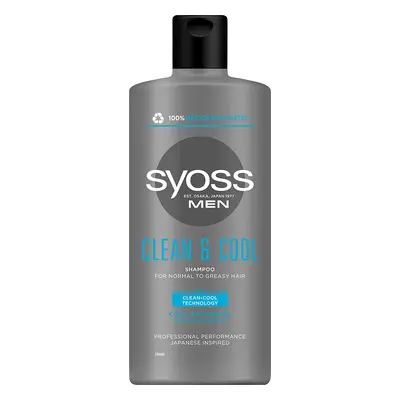 Syoss šampon Men Clean & Cool 440ml