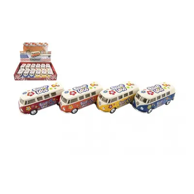 Kinsmart VW autobus 13cm