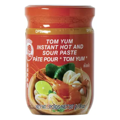 Cock Brand Tom Yum krevety pasta 227g