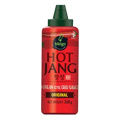 Bibigo Hot Jang korejská chilli omáčka Original 260g