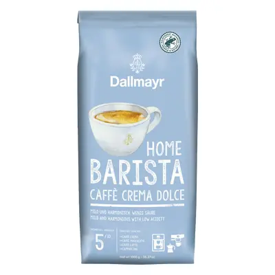 Dallmayr Home Barista Caffé Crema Dolce zrno 1kg