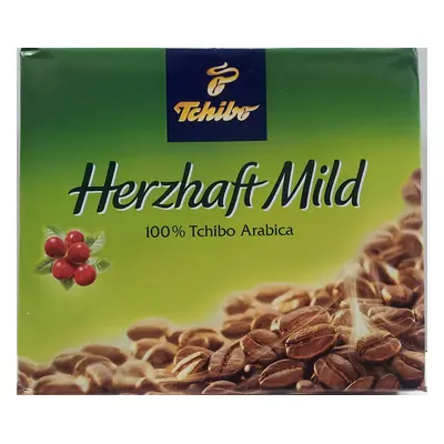 Tchibo Herzhaft Mild 2x250g