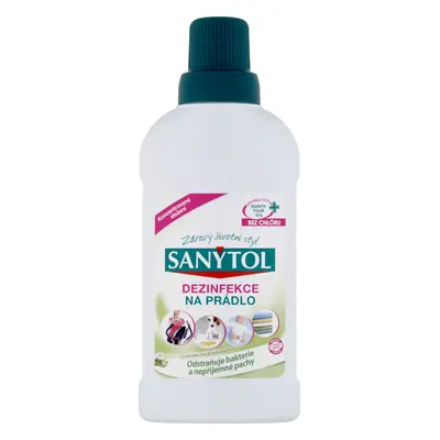 SANYTOL dezinfekce na prádlo Aloe Vera 500ml