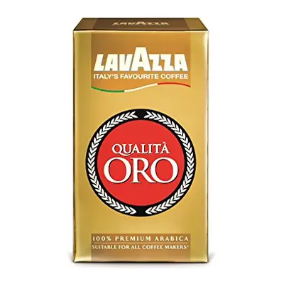 Lavazza Qualita Oro mletá káva 250g