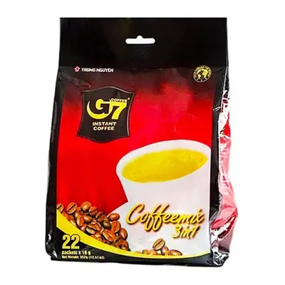 Trung Nguyen Coffee G7 3in1 22x16g