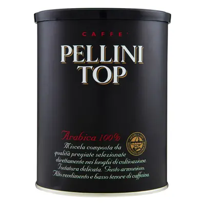 Pellini TOP 100% Arabica mletá káva 250g