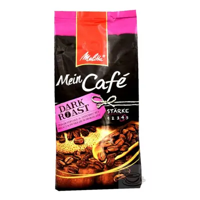 Melitta Mein Café Dark Roast zrno 1kg