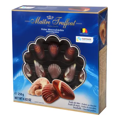 Maitre Truffout mořské plody modré 250g