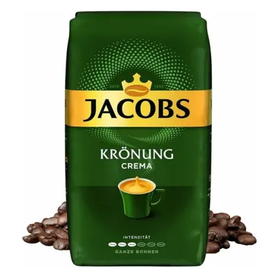 Jacobs Krönung Caffe Crema zrno 1kg