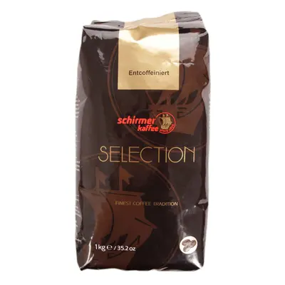 Schirmer Selection bezkofeinová káva zrnková 1kg