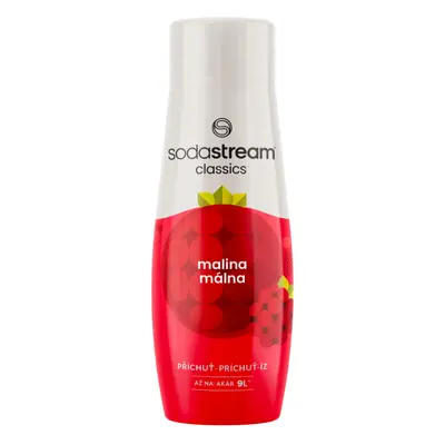 SODASTREAM příchuť Malina 440ml