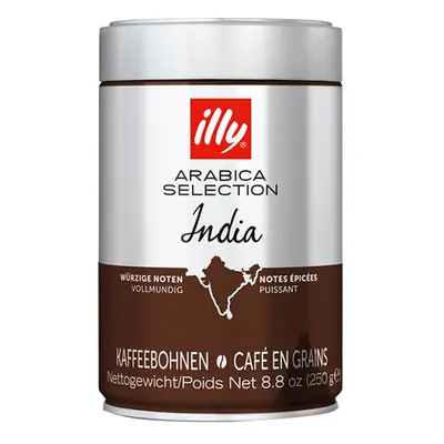 ILLY Arabica Selection India zrno 250g