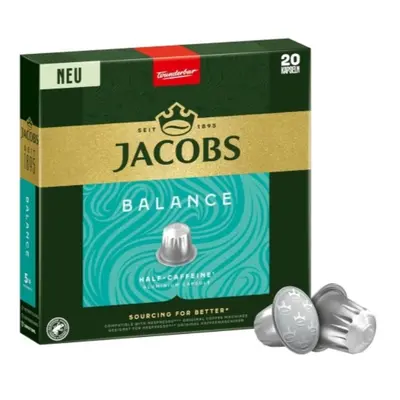 Jacobs Balance 20 Cups