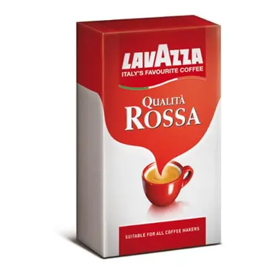 Lavazza Qualita Rossa mletá káva 250g